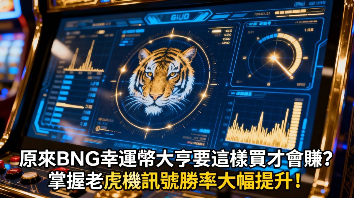 原來BNG幸運幣大亨要這樣買才會賺？掌握老虎機訊號勝率大幅提升！