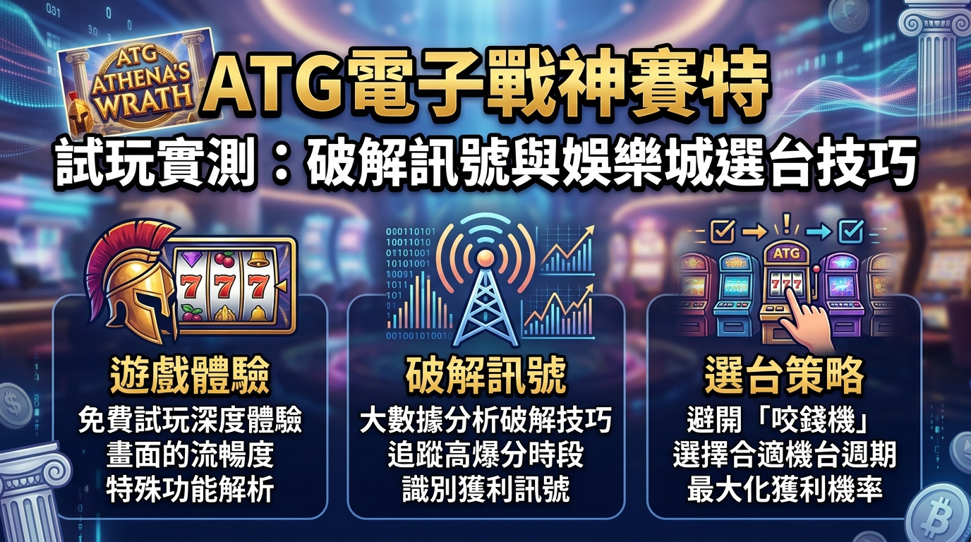 ATG電子戰神賽特試玩實測：破解訊號與娛樂城選台技巧